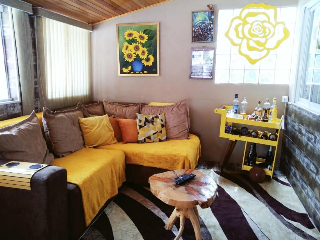 Casa De Temporada Familiar Hotel Urubici Eksteriør billede