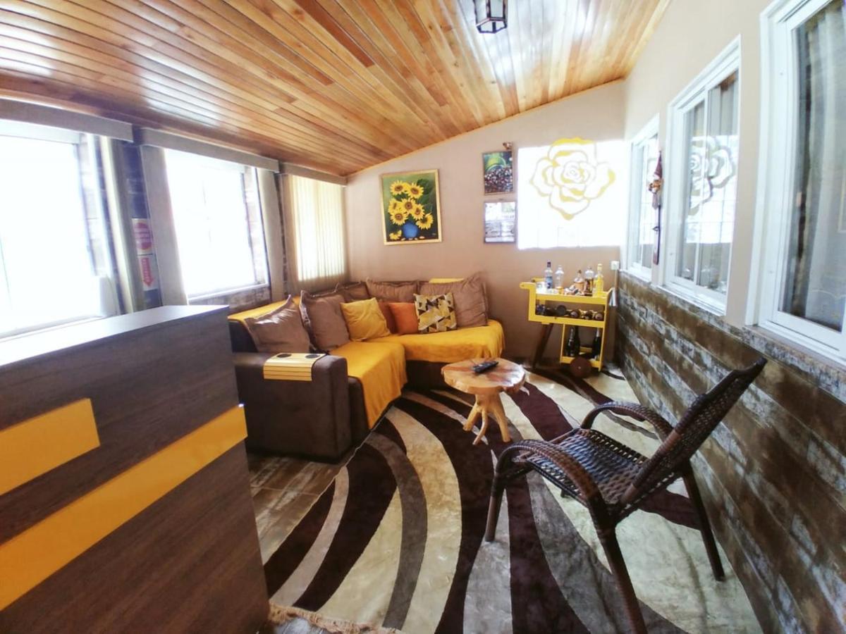 Casa De Temporada Familiar Hotel Urubici Eksteriør billede