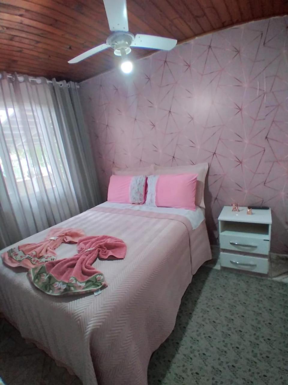 Casa De Temporada Familiar Hotel Urubici Værelse billede