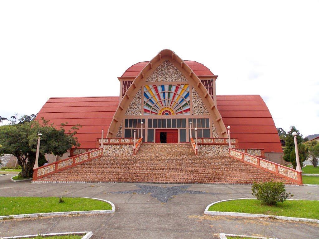 Casa De Temporada Familiar Hotel Urubici Eksteriør billede