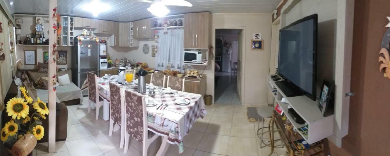 Casa De Temporada Familiar Hotel Urubici Eksteriør billede